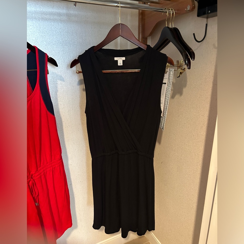 Caslon Black Sleeveless mini  Dress